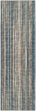 3' X 8' Brown Ombre Tufted Handmade Runner Rug
