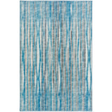 3' X 5' Blue Ombre Tufted Handmade Area Rug