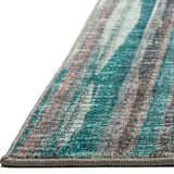 8' X 10' Blue Ombre Tufted Handmade Area Rug