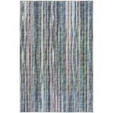 5' X 8' Purple Ombre Tufted Handmade Area Rug