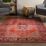 9' X 12' Purple Ombre Tufted Handmade Area Rug