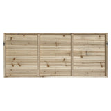 Row of Leaves Unframed Wood Wall Art
