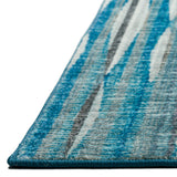 6' Brown Round Ombre Tufted Handmade Area Rug