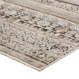 9' X 13' Brown Oriental Area Rug With Fringe
