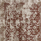 9' X 13' Black Oriental Area Rug With Fringe