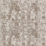 9' X 13' Red Oriental Area Rug With Fringe