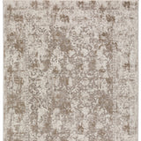 3' X 5' Brown Oriental Area Rug With Fringe