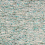 12' Round Green Round Wool Hand Loomed Handmade Area Rug