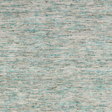 2' X 3' Green Wool Hand Loomed Handmade Area Rug