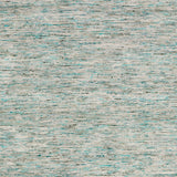 3' X 10' Green Wool Hand Loomed Runner Rug