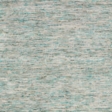 4' Green Round Wool Hand Loomed Handmade Area Rug