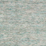6' X 9' Green Wool Hand Loomed Handmade Area Rug