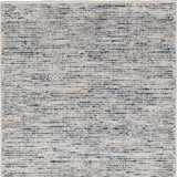 3' X 10' Blue Wool Hand Loomed Runner Rug