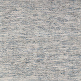 4' X 6' Blue Wool Hand Loomed Handmade Area Rug