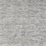 4' Blue Square Wool Hand Loomed Handmade Area Rug