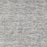 8' X 10' Blue Wool Hand Loomed Handmade Area Rug