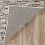 9' X 13' Blue Wool Hand Loomed Handmade Area Rug