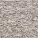 10' X 14' Black Wool Hand Loomed Handmade Area Rug