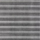 8' X 10' Black And Dark Grey Hand Loomed Area Rug
