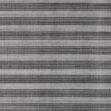 9' X 12' Brown And Dark Grey Medallion Hand Loomed Area Rug