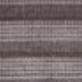 9' X 12' Rust And White Striped Hand Loomed Area Rug