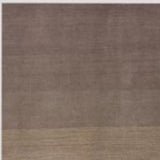 9' X 12' Gold And Rust Hand Loomed Area Rug