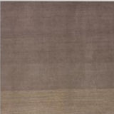5' X 8' Gold And Rust Ombre Hand Loomed Area Rug