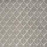 5' X 8' Charcoal Floral Stain Resistant Non Skid Area Rug