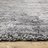 10' x 13' Beige and Black Stain Resistant Indoor Outdoor Area Rug
