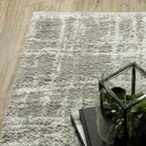 10' X 13' Blue Gold Teal Rust Grey And Beige Abstract Power Loom Stain Resistant Area Rug