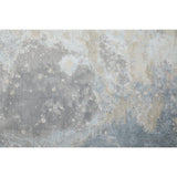 9' x 12' Blue Abstract Area Rug