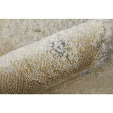 9' x 12' Gray Abstract Area Rug