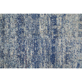 2' X 3' Black Shag Power Loom Area Rug