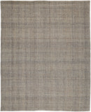 8' X 10' Ivory Tan And Gray Hand Woven Area Rug