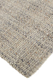 8' X 10' Ivory Tan And Gray Hand Woven Area Rug