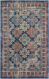 13' X 15' Abstract Power Loom Distressed Area Rug