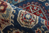 13' X 15' Abstract Power Loom Distressed Area Rug