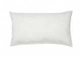 12" X 20" White Forest Christmas Trees Polyester Zippered Pillow With Embroidery