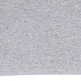 13" X 21" Gray Polyester Zippered Pillow