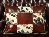 33" Gray And Platinum Velvet Striped Tufted Wingback Chair