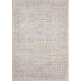 2' X 3' Gray Oriental Area Rug