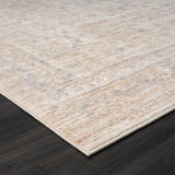 2' X 3' Gray Oriental Area Rug