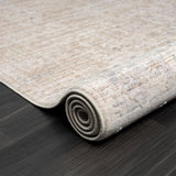 2' X 3' Gray Oriental Area Rug