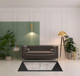4' X 6' Ivory Floral Area Rug