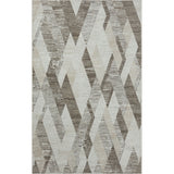 8' X 10' Gray Geometric Area Rug