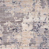 10' X 14' Gray Abstract Area Rug