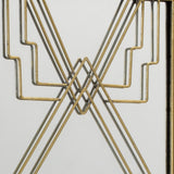 Gold Metal Wall Decor