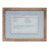 Black Solid Wood Other Words Wall Decor