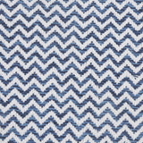 22" X 22" Gray And Cream 100% Cotton Striped Zippered Pillow