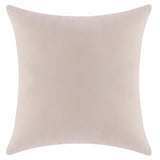 20" X 20" Orange 100% Cotton Geometric Zippered Pillow